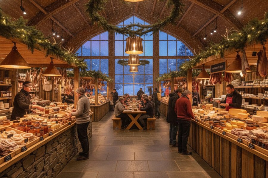 I mercati gastronomici più interessanti della Norvegia
