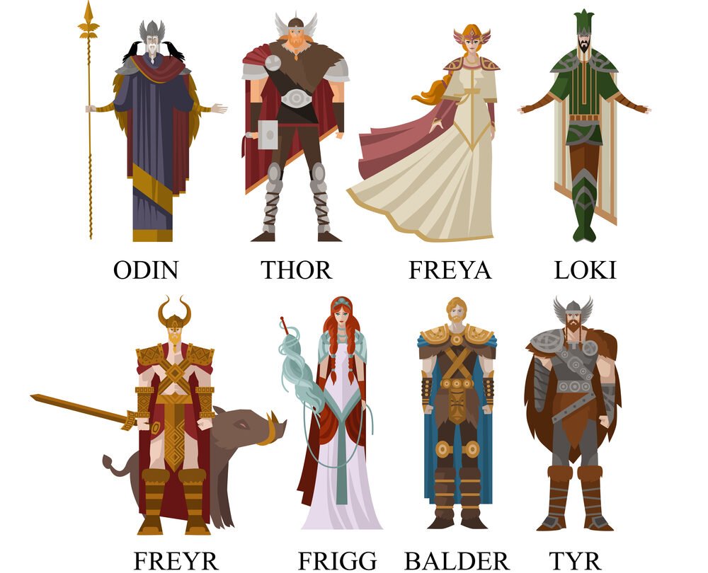 Mitologia nordica: gli dei e gli eroi principali